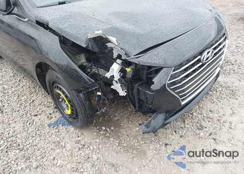 2022 Hyundai Accent Sel из США, поврежденный, VIN 3KPC24A67NE163003